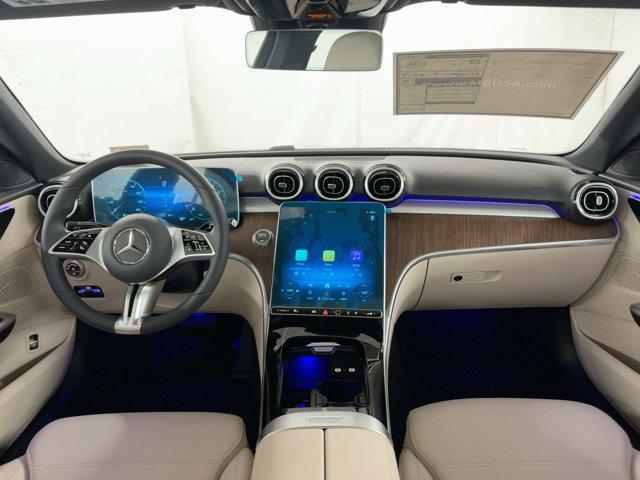 new 2025 Mercedes-Benz C-Class car, priced at $51,835