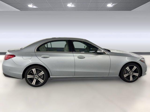 new 2025 Mercedes-Benz C-Class car, priced at $51,835