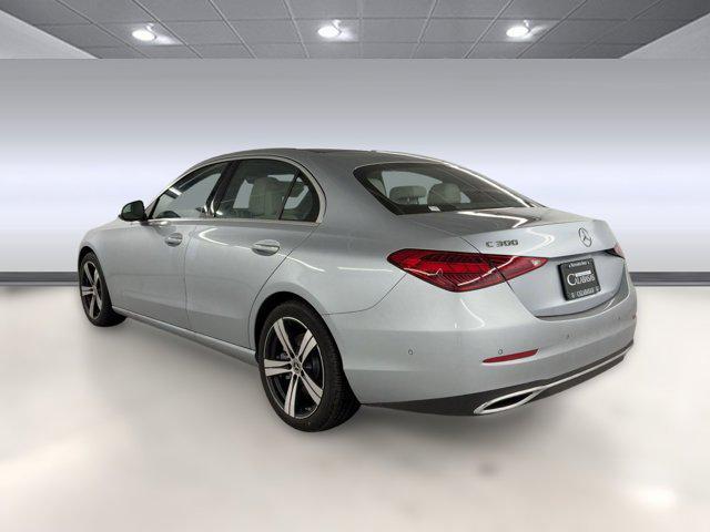 new 2025 Mercedes-Benz C-Class car, priced at $51,835