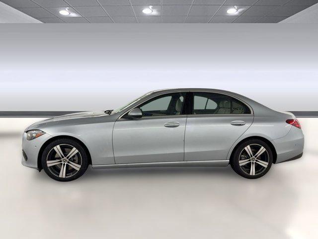 new 2025 Mercedes-Benz C-Class car, priced at $51,835