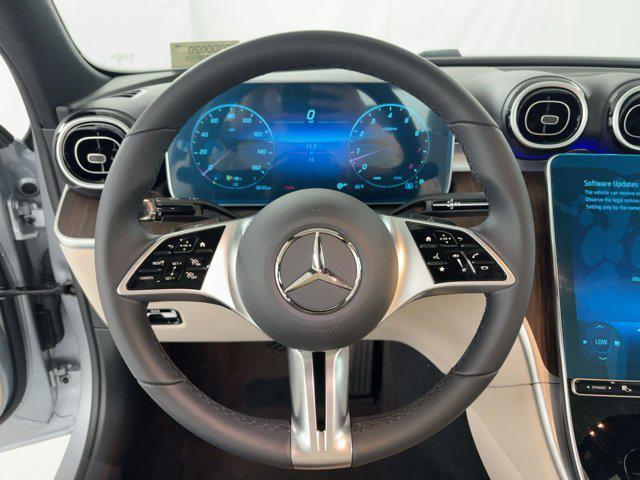 new 2025 Mercedes-Benz C-Class car, priced at $51,835