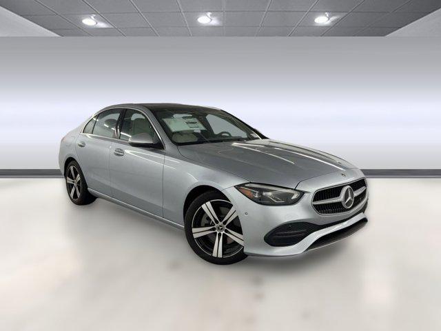 new 2025 Mercedes-Benz C-Class car, priced at $51,835