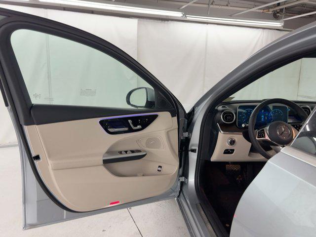 new 2025 Mercedes-Benz C-Class car, priced at $51,835