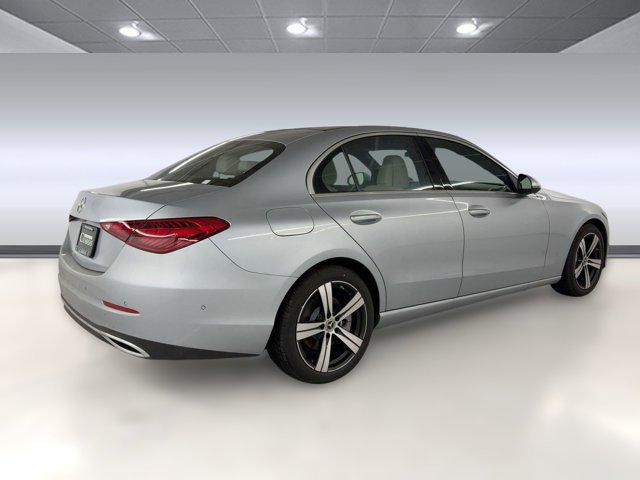 new 2025 Mercedes-Benz C-Class car, priced at $51,835