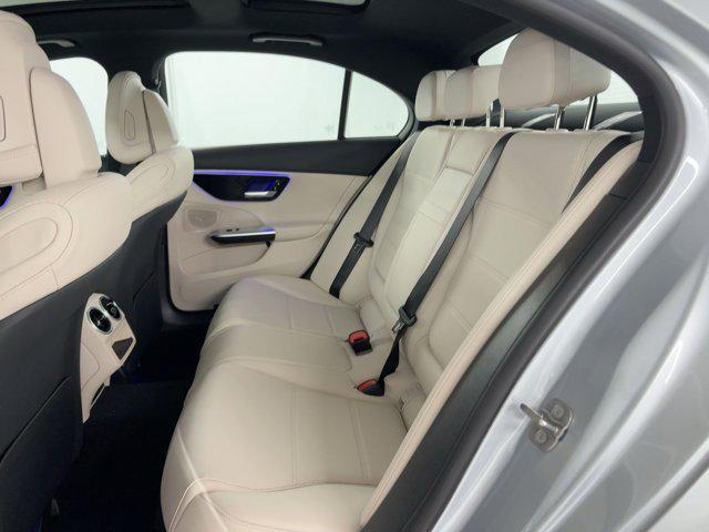 new 2025 Mercedes-Benz C-Class car, priced at $51,835