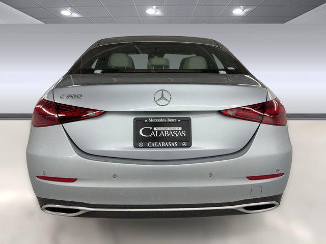 new 2025 Mercedes-Benz C-Class car, priced at $51,835