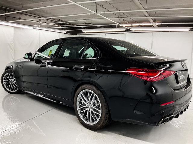 new 2025 Mercedes-Benz AMG C 63 car, priced at $96,495