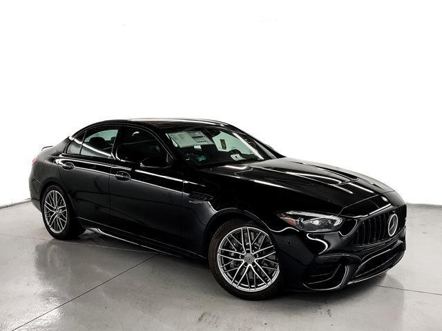 new 2025 Mercedes-Benz AMG C 63 car, priced at $96,495