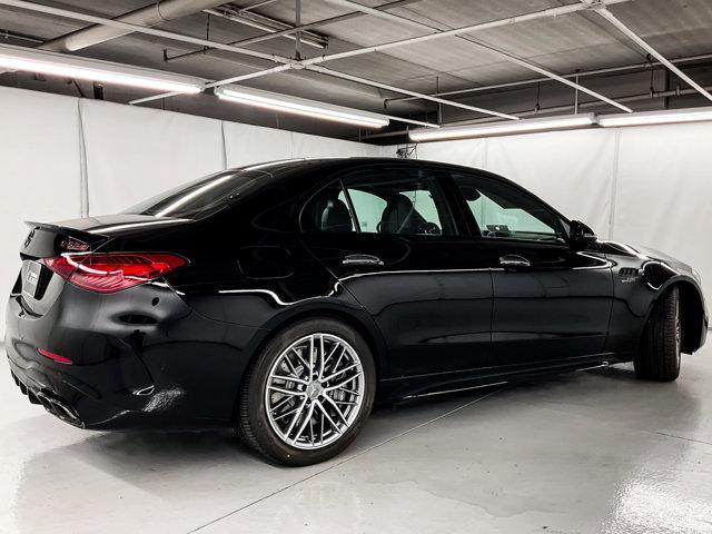 new 2025 Mercedes-Benz AMG C 63 car, priced at $96,495