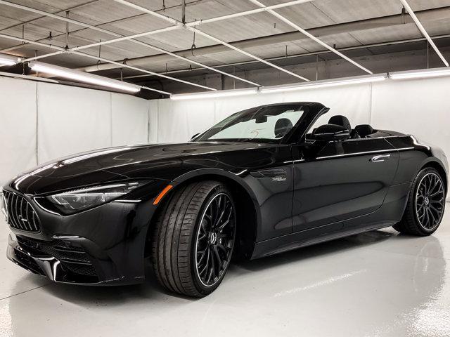 new 2025 Mercedes-Benz AMG SL 43 car, priced at $122,030