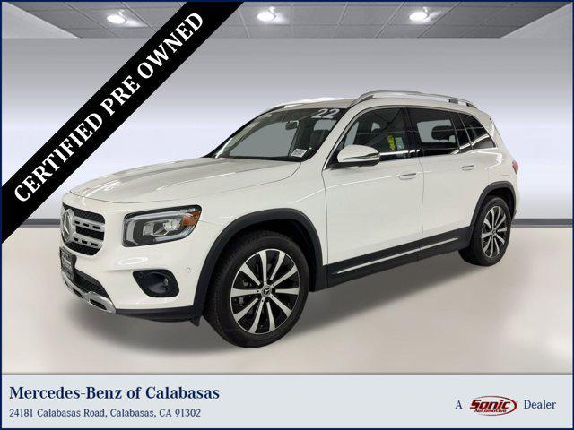 used 2022 Mercedes-Benz GLB 250 car, priced at $27,798