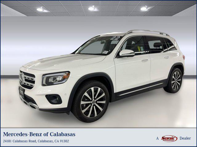 used 2022 Mercedes-Benz GLB 250 car, priced at $28,999