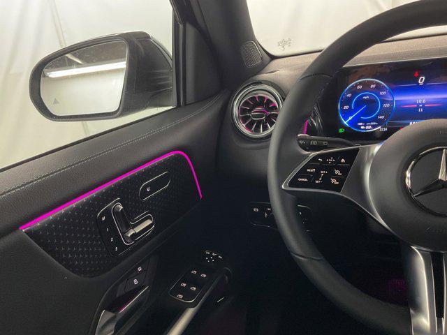 new 2025 Mercedes-Benz EQB 300 car, priced at $59,895