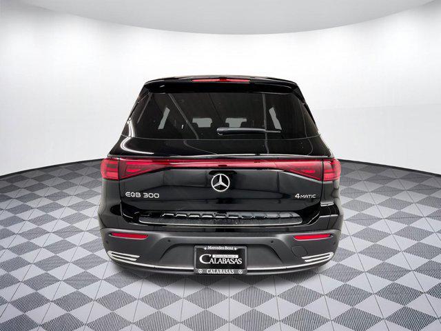 new 2025 Mercedes-Benz EQB 300 car, priced at $59,895
