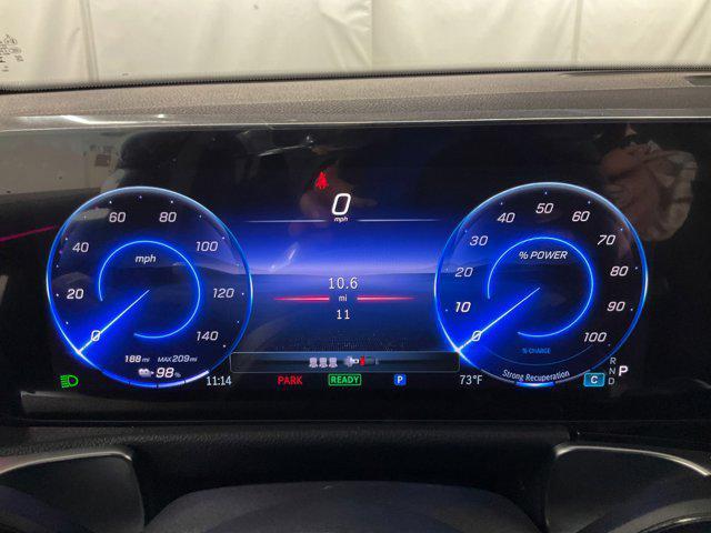 new 2025 Mercedes-Benz EQB 300 car, priced at $59,895