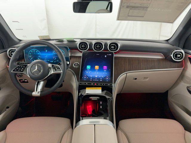 new 2026 Mercedes-Benz GLC 300 car, priced at $53,255