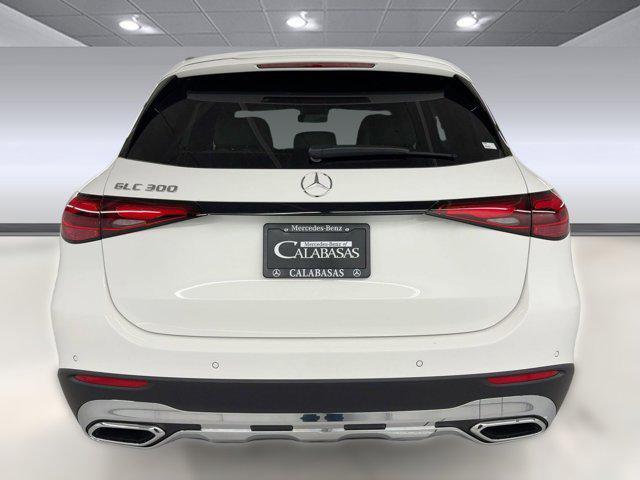 new 2026 Mercedes-Benz GLC 300 car, priced at $53,255