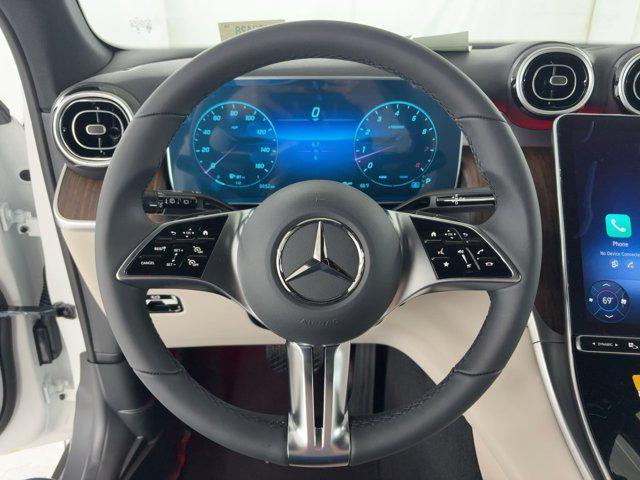 new 2026 Mercedes-Benz GLC 300 car, priced at $53,255