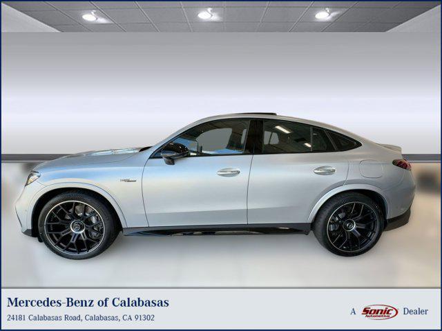 new 2026 Mercedes-Benz AMG GLC 63 car, priced at $106,995