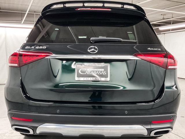 used 2021 Mercedes-Benz GLE 450 car, priced at $40,996