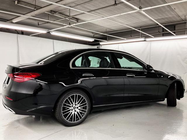 new 2025 Mercedes-Benz C-Class car, priced at $51,455