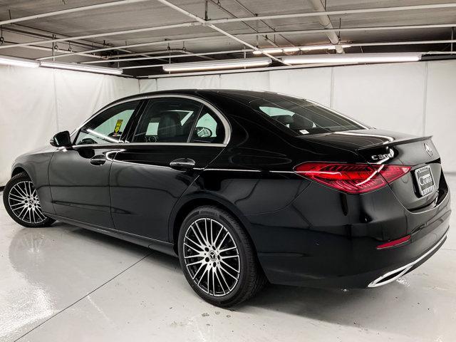 new 2025 Mercedes-Benz C-Class car, priced at $51,455