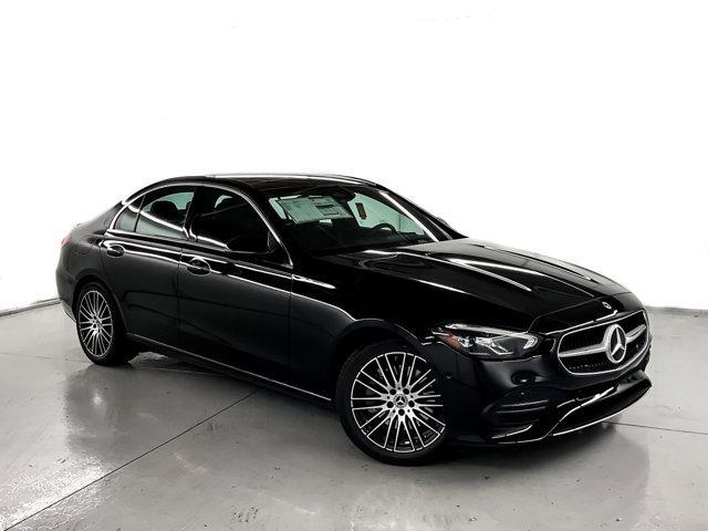 new 2025 Mercedes-Benz C-Class car, priced at $51,455