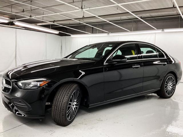 new 2025 Mercedes-Benz C-Class car, priced at $51,455