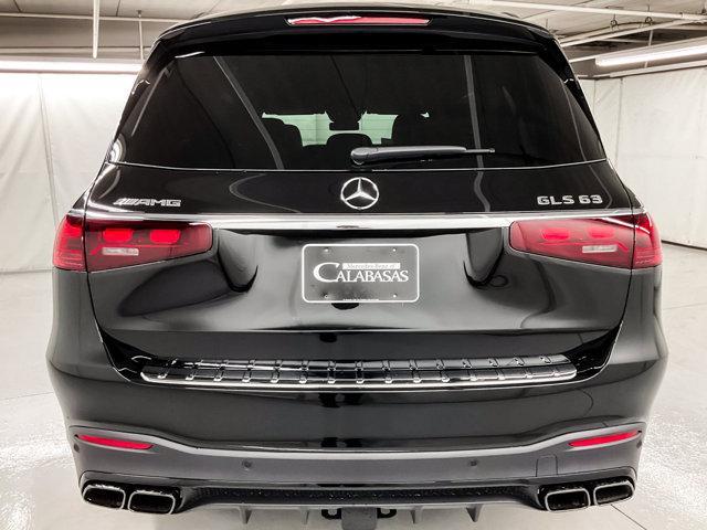 new 2025 Mercedes-Benz AMG GLS 63 car