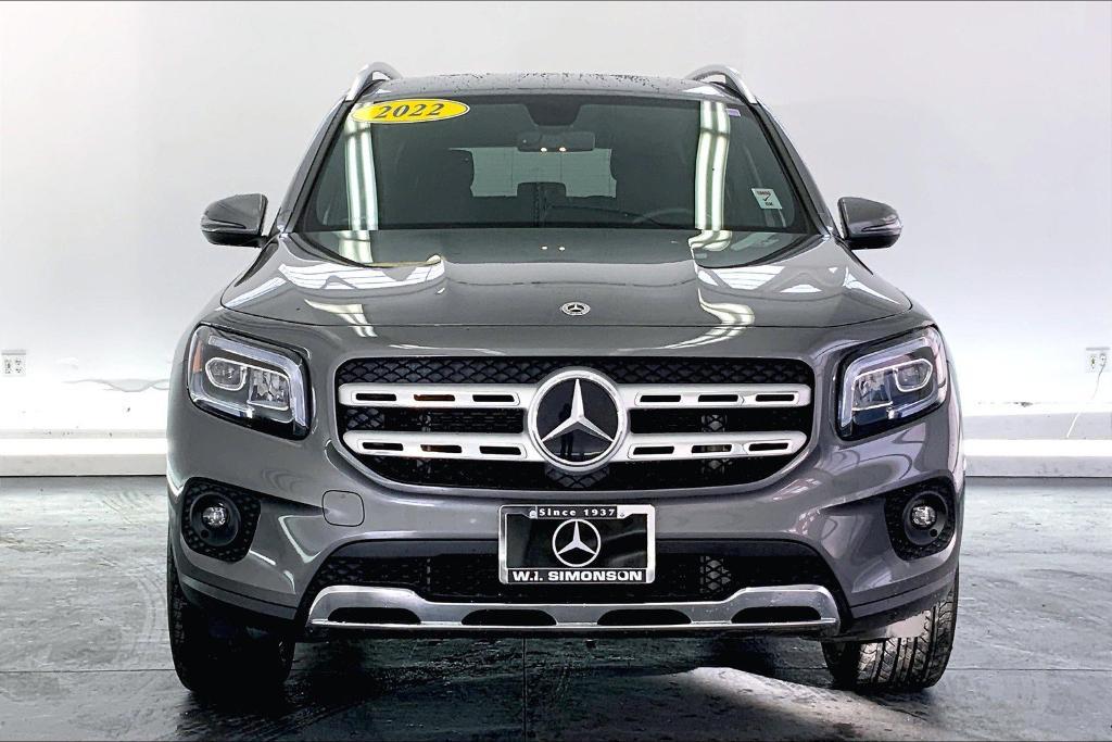 used 2022 Mercedes-Benz GLB 250 car, priced at $28,698