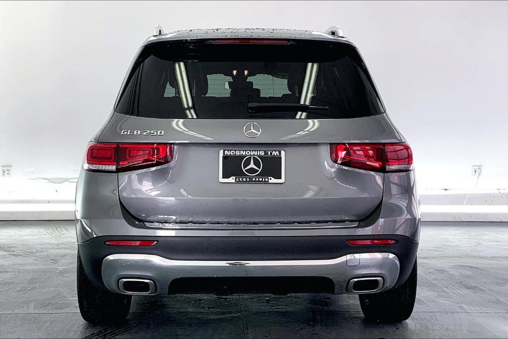 used 2022 Mercedes-Benz GLB 250 car, priced at $28,698