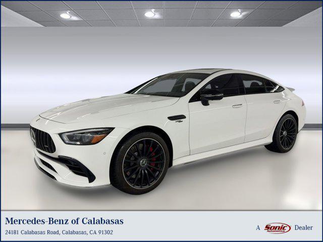 used 2022 Mercedes-Benz AMG GT 43 car, priced at $63,999