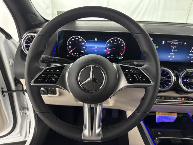 new 2025 Mercedes-Benz GLB 250 car, priced at $46,985