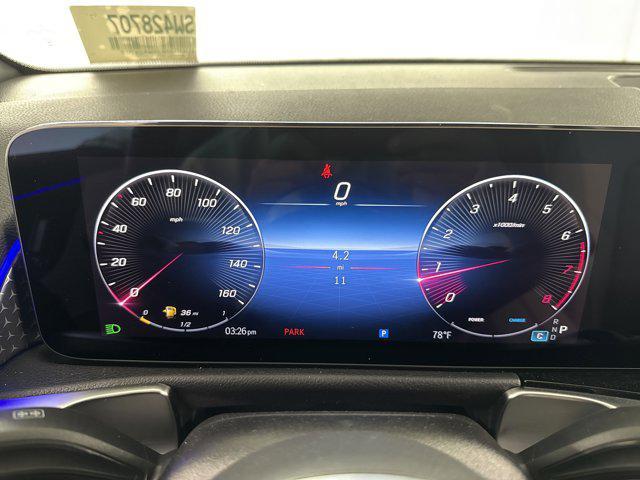 new 2025 Mercedes-Benz GLB 250 car, priced at $46,985