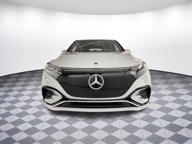 used 2023 Mercedes-Benz EQS 580 car, priced at $65,596