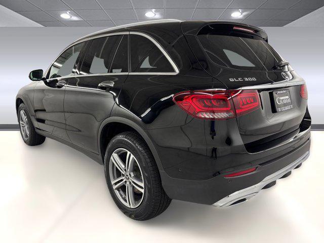 used 2022 Mercedes-Benz GLC 300 car, priced at $26,697