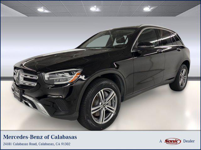 used 2022 Mercedes-Benz GLC 300 car, priced at $26,697