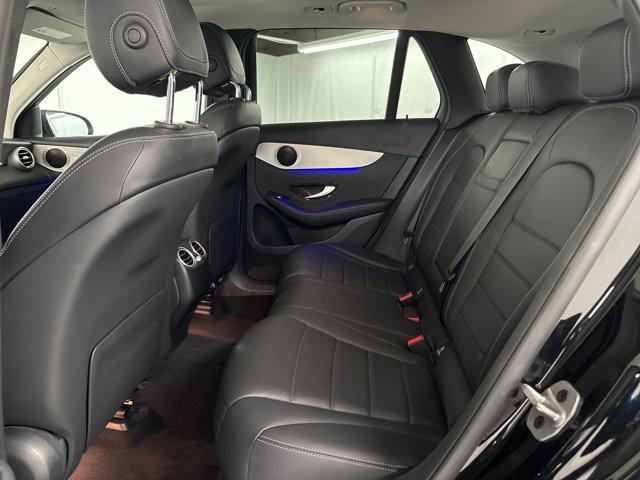 used 2022 Mercedes-Benz GLC 300 car, priced at $26,697