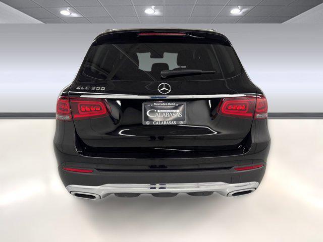 used 2022 Mercedes-Benz GLC 300 car, priced at $26,697