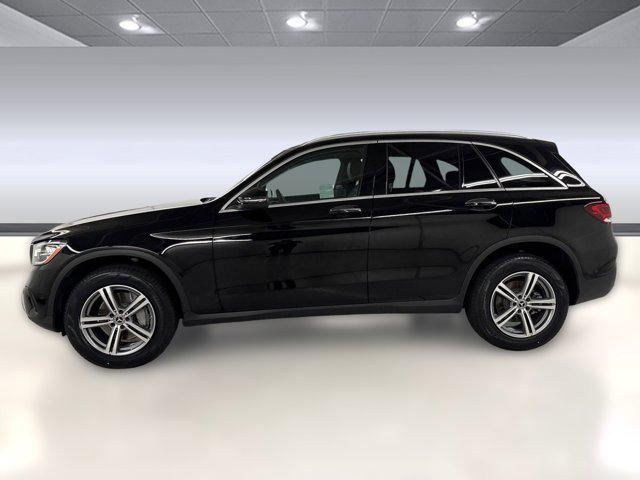 used 2022 Mercedes-Benz GLC 300 car, priced at $26,697