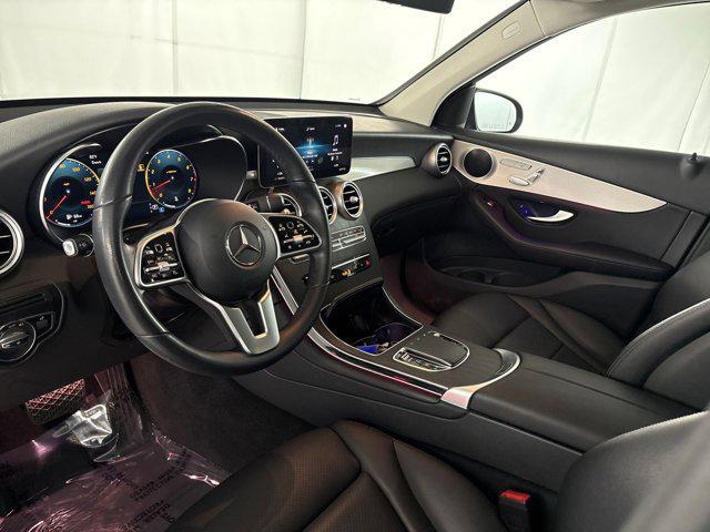 used 2022 Mercedes-Benz GLC 300 car, priced at $26,697