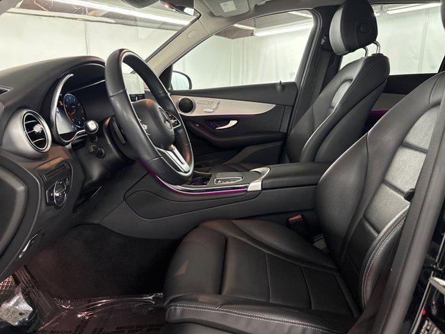 used 2022 Mercedes-Benz GLC 300 car, priced at $26,697