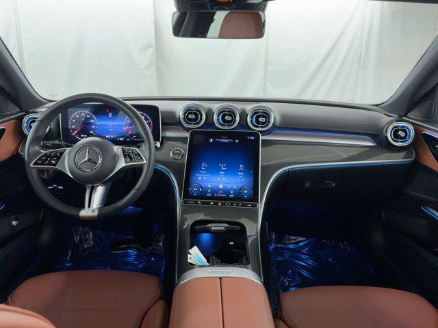 used 2023 Mercedes-Benz C-Class car, priced at $34,999