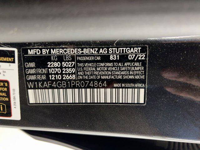 used 2023 Mercedes-Benz C-Class car, priced at $34,999