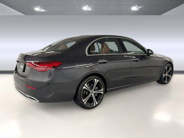 used 2023 Mercedes-Benz C-Class car, priced at $34,999