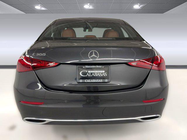 used 2023 Mercedes-Benz C-Class car, priced at $34,999