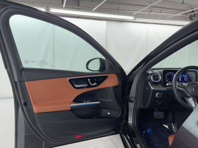 used 2023 Mercedes-Benz C-Class car, priced at $34,999