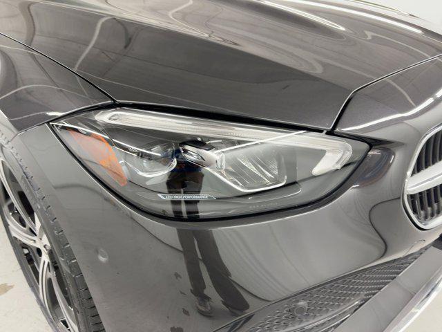 used 2023 Mercedes-Benz C-Class car, priced at $34,999