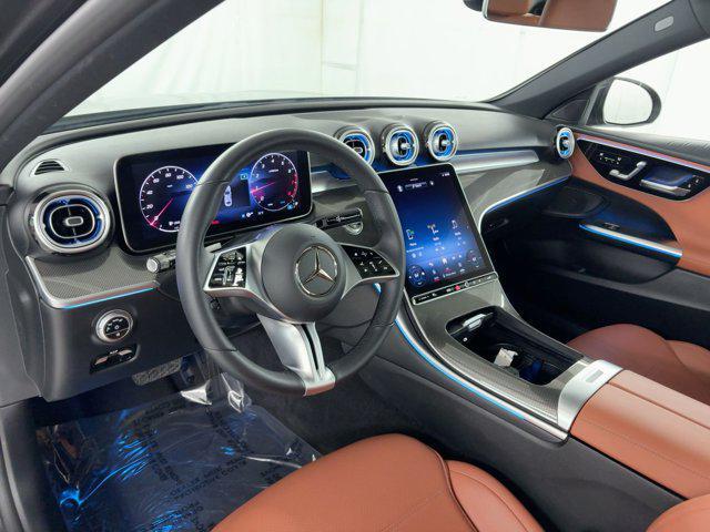 used 2023 Mercedes-Benz C-Class car, priced at $34,999
