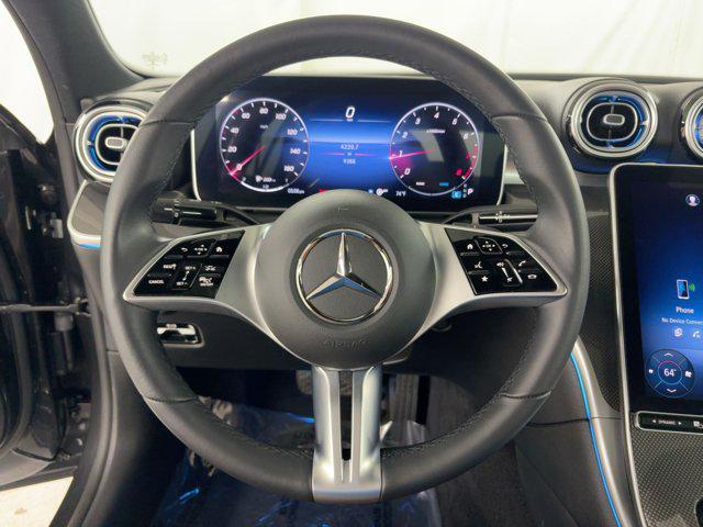 used 2023 Mercedes-Benz C-Class car, priced at $34,999